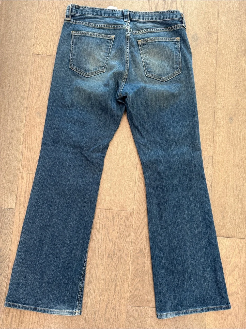 GAP Boot Cut Low Rise‎ Ankle Cheville Cotton Denim Women’s 10 Medium Wash